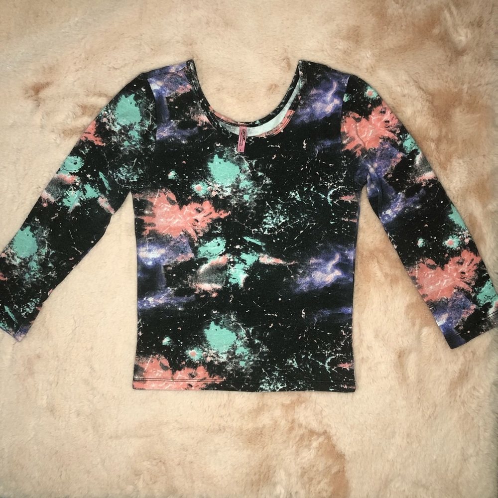 GALAXY HALF SLEEVE